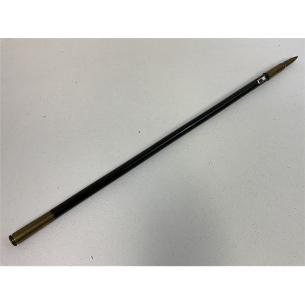 WWII US OFFICER TRENCH ART SWAGGER STICK