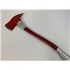 Image 3 : VINTAGE "FIREFIGHTERS MASTER KEY " CEREMONIAL DISPLAY AXE