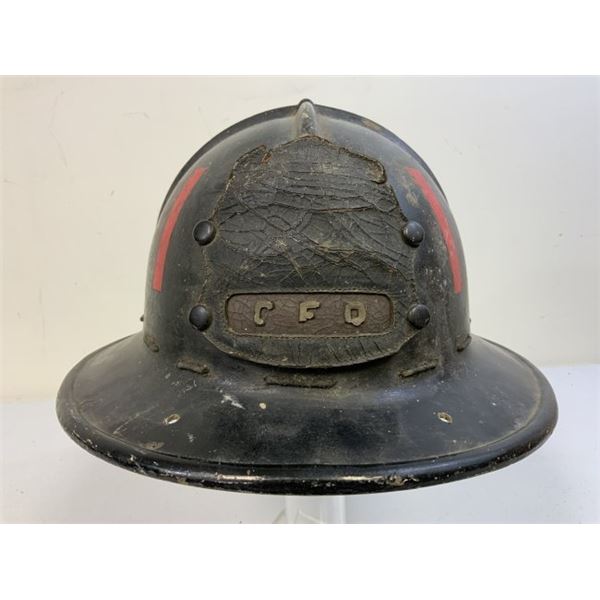VINTAGE FIREFIGHTERS HELMET
