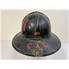 Image 3 : VINTAGE FIREFIGHTERS HELMET