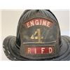 Image 5 : VINTAGE FIREFIGHTERS HELMET
