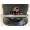 Image 1 : VINTAGE TRAINMAN CAP THE MILWAUKEE ROAD RAILROAD OFFICIAL