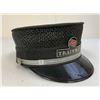 Image 3 : VINTAGE TRAINMAN SUMMER CAP THE MILWAUKEE ROAD RAILROAD OFFICIAL