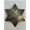Image 1 : VINTAGE OBSOLETE SHERIFF BADGE