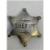 Image 1 : VINTAGE OBSOLETE SHERIFF BADGE