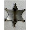 Image 2 : VINTAGE OBSOLETE SHERIFF BADGE
