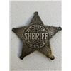 Image 1 : VINTAGE OBSOLETE LINCOLN COUNTY SHERIFF BADGE