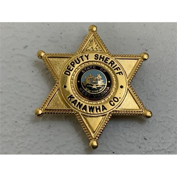 VINTAGE OBSOLETE DEPUTY SHERIFF BADGE