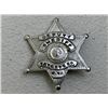 Image 1 : VINTAGE OBSOLETE DEPUTY SHERIFF BADGE