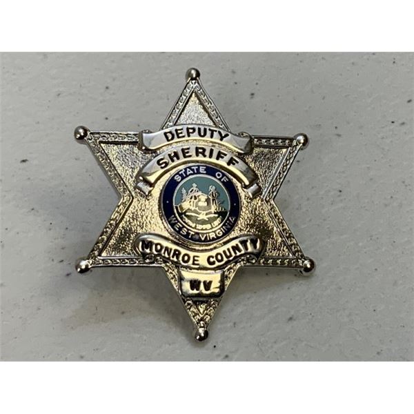 VINTAGE OBSOLETE DEPUTY SHERIFF BADGE