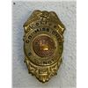 Image 1 : VINTAGE OBSOLETE STATE OF NEW JERSEY POLICE COMMISSIONER BADGE