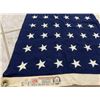 Image 3 : USA VINTAGE WWII ERA 48 STAR AMERICAN FLAG