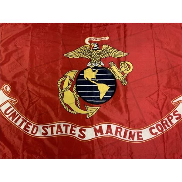 UNITED STATES MARINE CORPS FLAG