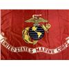 Image 1 : UNITED STATES MARINE CORPS FLAG