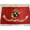 Image 2 : UNITED STATES MARINE CORPS FLAG