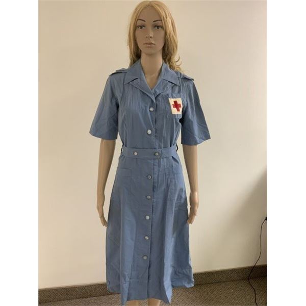 UNITED STATES WWII ERA AMERICAN RED CROSS FEMALE MEDIC UNIFORM