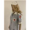 Image 3 : UNITED STATES WWII ERA AMERICAN RED CROSS FEMALE MEDIC UNIFORM