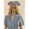 Image 2 : UNITED STATES WWII ERA AMERICAN RED CROSS FEMALE MEDIC UNIFORM