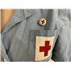 Image 3 : UNITED STATES WWII ERA AMERICAN RED CROSS FEMALE MEDIC UNIFORM