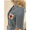Image 5 : UNITED STATES WWII ERA AMERICAN RED CROSS FEMALE MEDIC UNIFORM