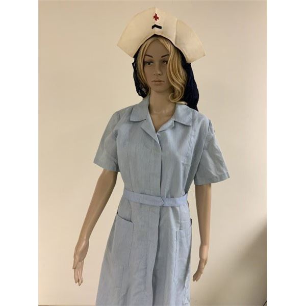 UNITED STATES WWII ERA AMERICAN RED CROSS FEMALE MEDIC UNIFORM