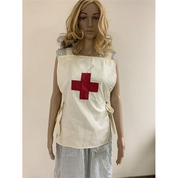 UNITED STATES WWII ERA AMERICAN RED CROSS FEMALE MEDIC UNIFORM