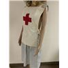 Image 3 : UNITED STATES WWII ERA AMERICAN RED CROSS FEMALE MEDIC UNIFORM