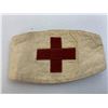 Image 6 : WWII / WWII US ARMY MEDIC DEPARTMENT STAMPED RED CROSS ARMBAND