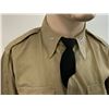 Image 2 : WWII US NAVY SENIOR OFFICER UNIFORM SHIRT AND CAP