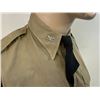 Image 5 : WWII US NAVY SENIOR OFFICER UNIFORM SHIRT AND CAP
