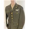Image 1 : WWII US AIR FORCE AIRBORNE TROOP CARRIER SENIOR FLIGHT OFFICER UNIFORM TUNIC
