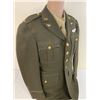 Image 2 : WWII US AIR FORCE AIRBORNE TROOP CARRIER SENIOR FLIGHT OFFICER UNIFORM TUNIC