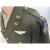 Image 5 : WWII US AIR FORCE AIRBORNE TROOP CARRIER SENIOR FLIGHT OFFICER UNIFORM TUNIC