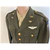 Image 9 : WWII US AIR FORCE AIRBORNE TROOP CARRIER SENIOR FLIGHT OFFICER UNIFORM TUNIC