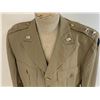 Image 2 : WWII US 2 STAR GENERAL SUMMER LIGHT UNIFORM TUNIC