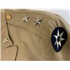 Image 4 : WWII US 2 STAR GENERAL SUMMER LIGHT UNIFORM TUNIC