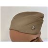 Image 2 : WWII US NAVY ADMIRAL TAN GARRISON CAP