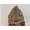 Image 5 : WWII US NAVY ADMIRAL TAN GARRISON CAP
