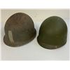 Image 11 : WWII US M1 FIXED BALE STEEL HELMET WITH CAPAC LINER