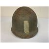 Image 13 : WWII US M1 FIXED BALE STEEL HELMET WITH CAPAC LINER