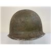 Image 1 : WWII US M1 FIXED BALE STEEL HELMET