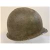 Image 4 : WWII US M1 FIXED BALE STEEL HELMET