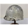 Image 2 : WWII US FIRESTONE HELMET LINER WINTER COMBAT PAINTED FINISH