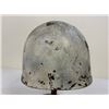 Image 4 : WWII US FIRESTONE HELMET LINER WINTER COMBAT PAINTED FINISH