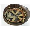 Image 5 : WWII US FIRESTONE HELMET LINER WINTER COMBAT PAINTED FINISH
