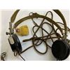 Image 2 : WWII US AIR FORCE LOT OF 2 HEAD SETS