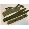 Image 1 : US GI GUN SLING WITH AMMO AND CARTRIDGE BELTS