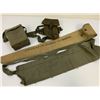 Image 1 : WWII AND LATER US BARREL COVER AND AMMUNITION POUCHES
