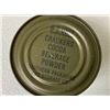 Image 1 : VINTAGE US MILITARY CRACKERS COCOA POWDER CAN