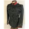 Image 1 : ANTIQUE VICTORIAN ERA BRITISH HUSSAR PELISSE BLACK TUNIC